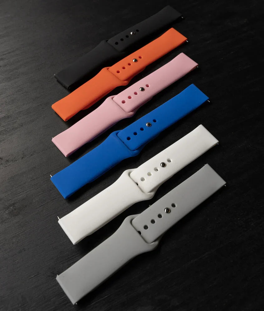 Sport horlogebandje - 20mm - Roze
