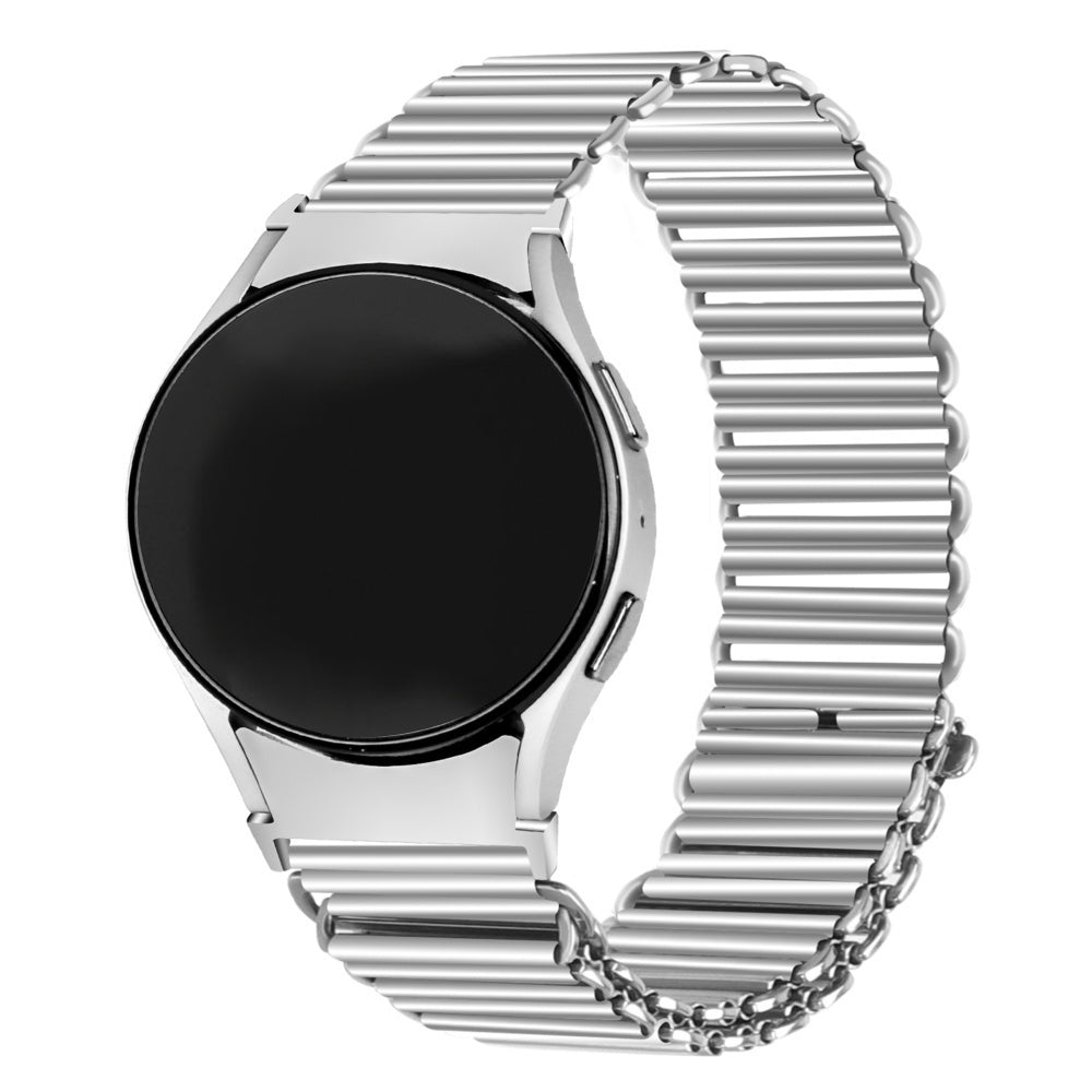 Stalen Loop horlogebandje - 20mm - Zilver