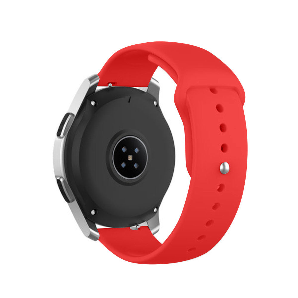 Sport horlogebandje - 20mm - Rood