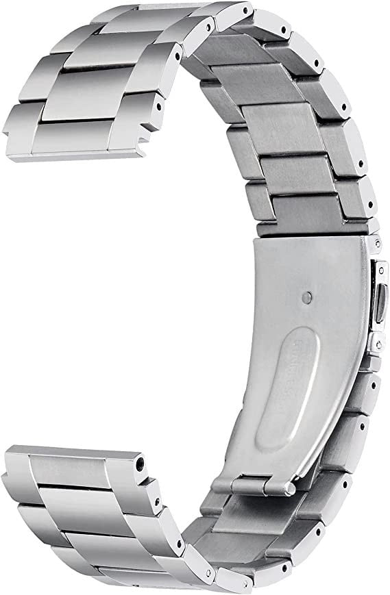 Titanium horlogebandje - 18mm - Zilver