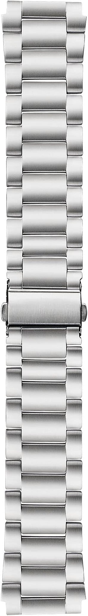 Titanium horlogebandje - 18mm - Zilver