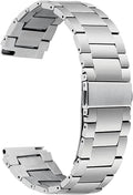 Titanium horlogebandje - 18mm - Zilver