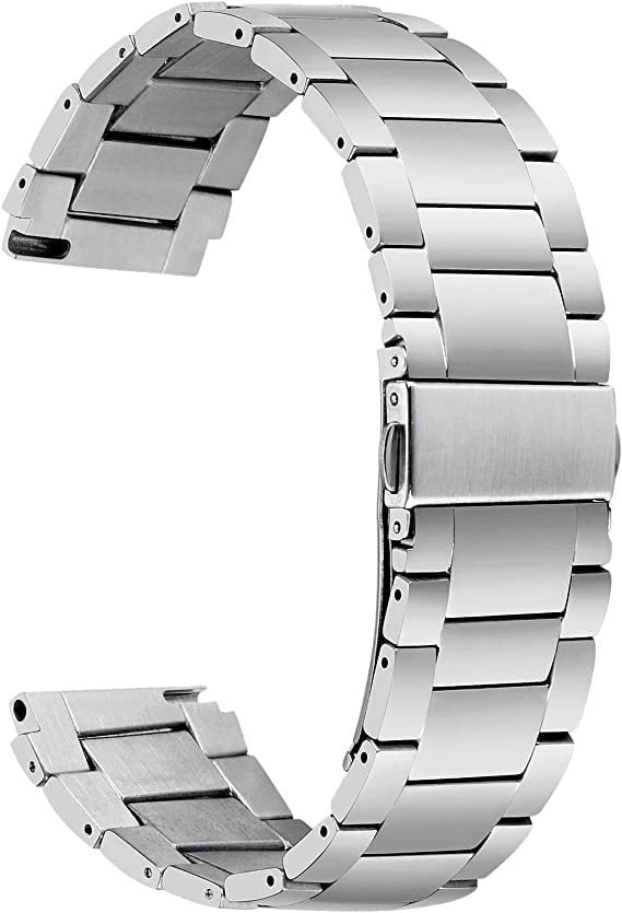 Titanium horlogebandje - 18mm - Zilver