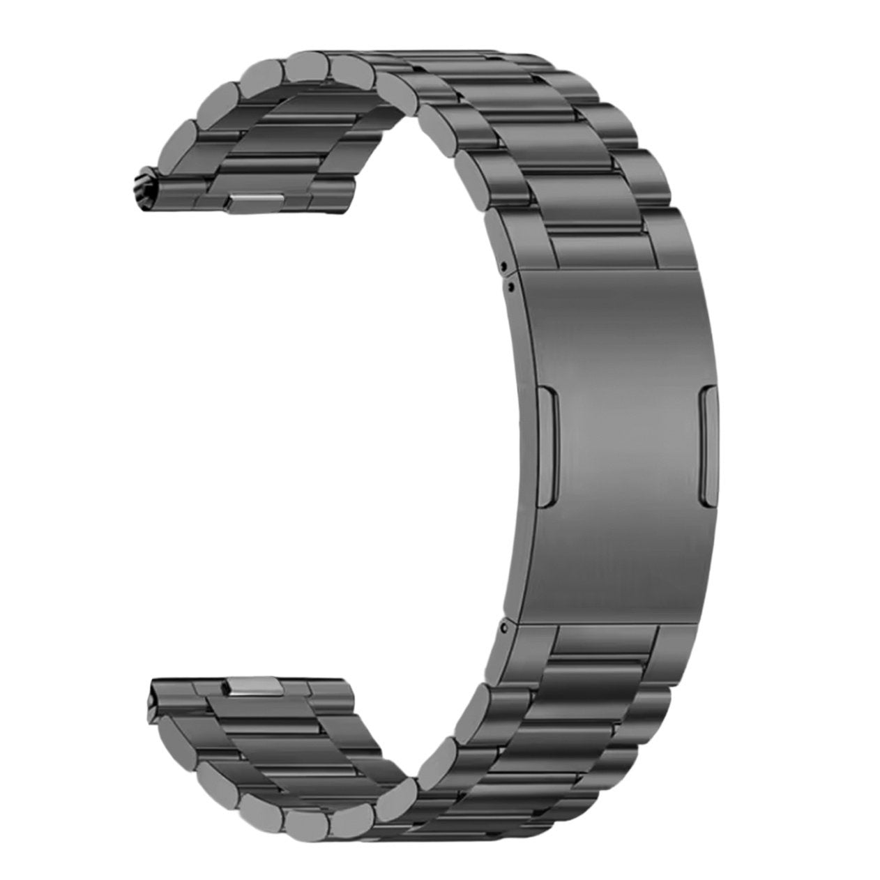 One Push Titanium horlogebandje - 22mm - Grafiet