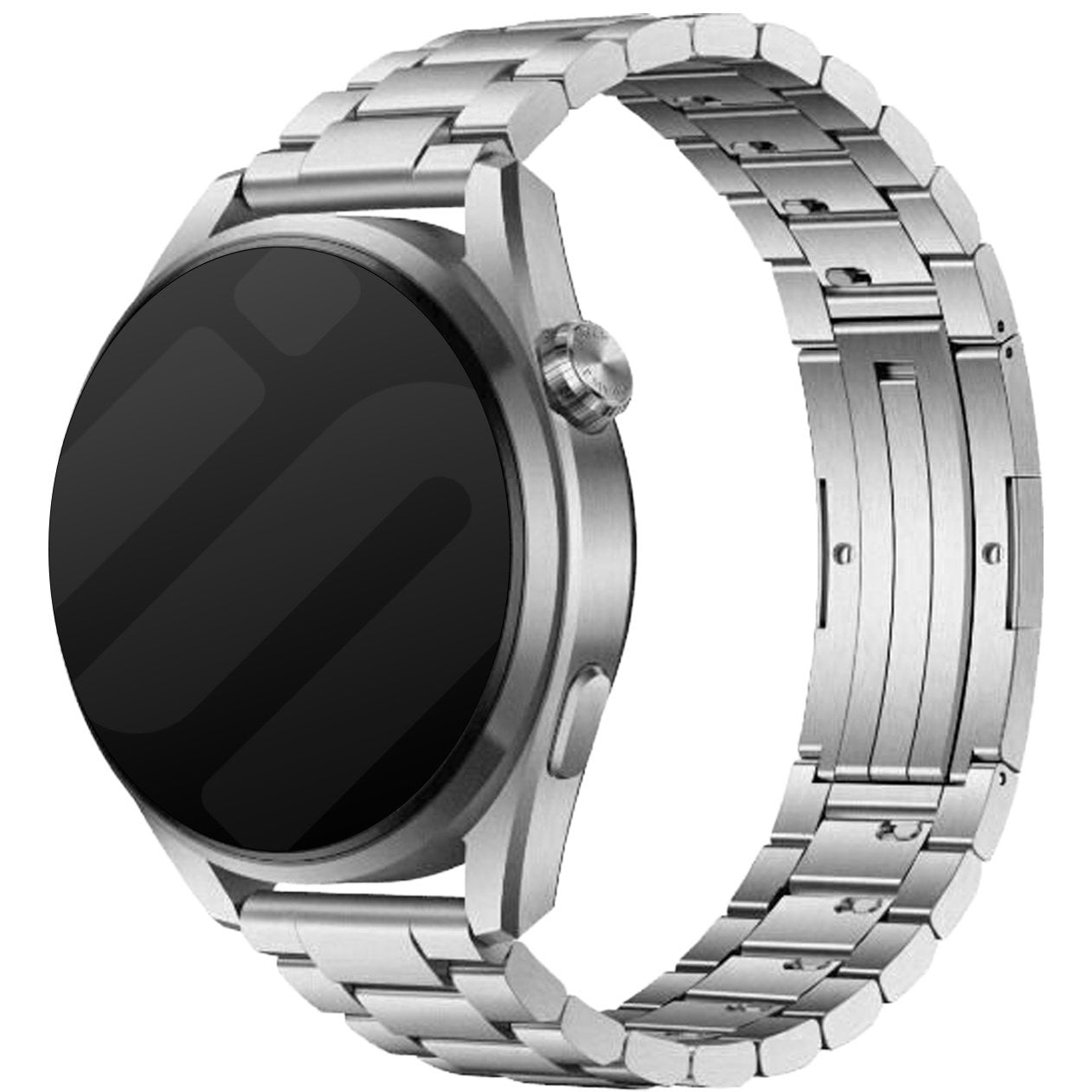 One Push Titanium horlogebandje - 22mm - Titanium