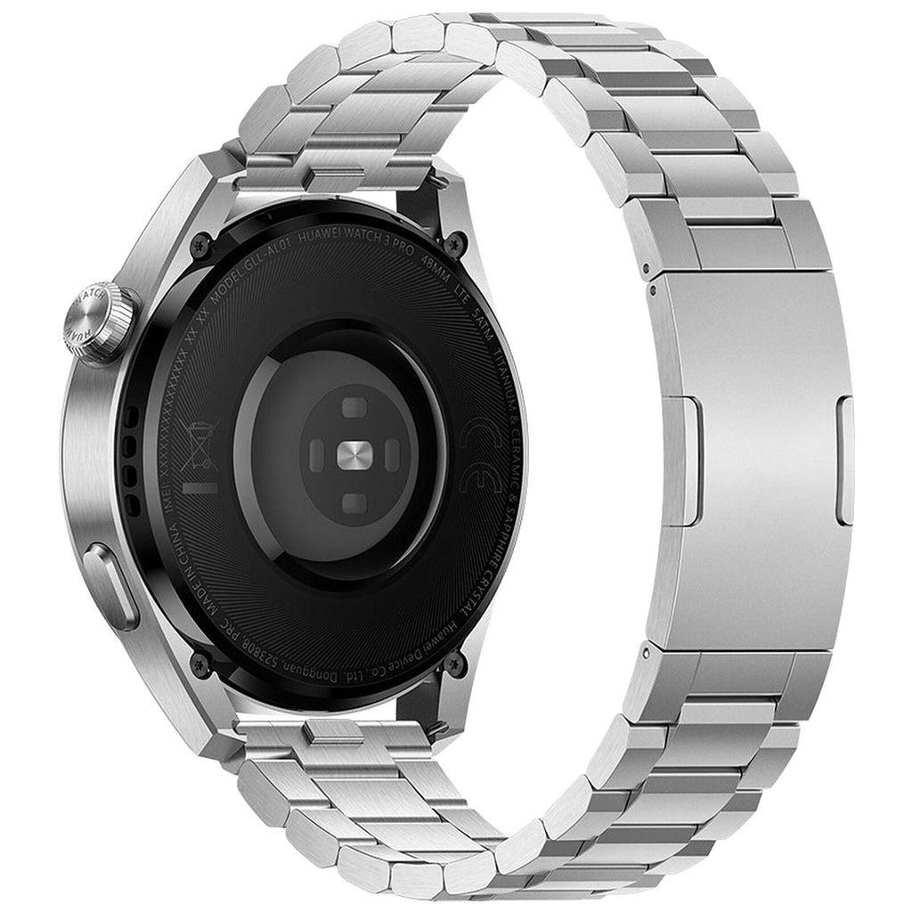 One Push Titanium horlogebandje - 22mm - Titanium