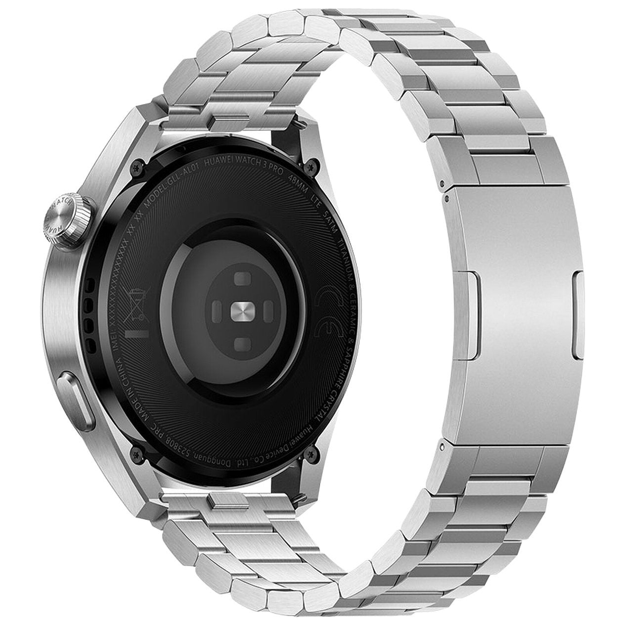 One Push Titanium horlogebandje - 22mm - Titanium