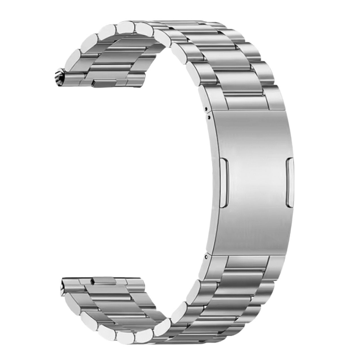 One Push Titanium horlogebandje - 22mm - Titanium