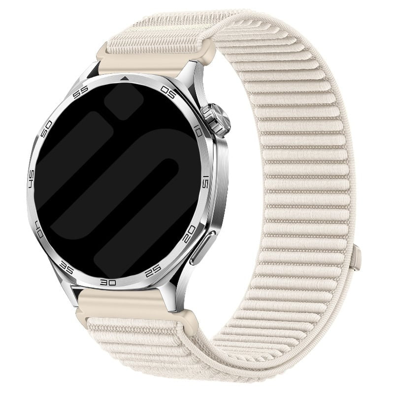 Wave nylon horlogebandje - 20mm - Sterrenlicht