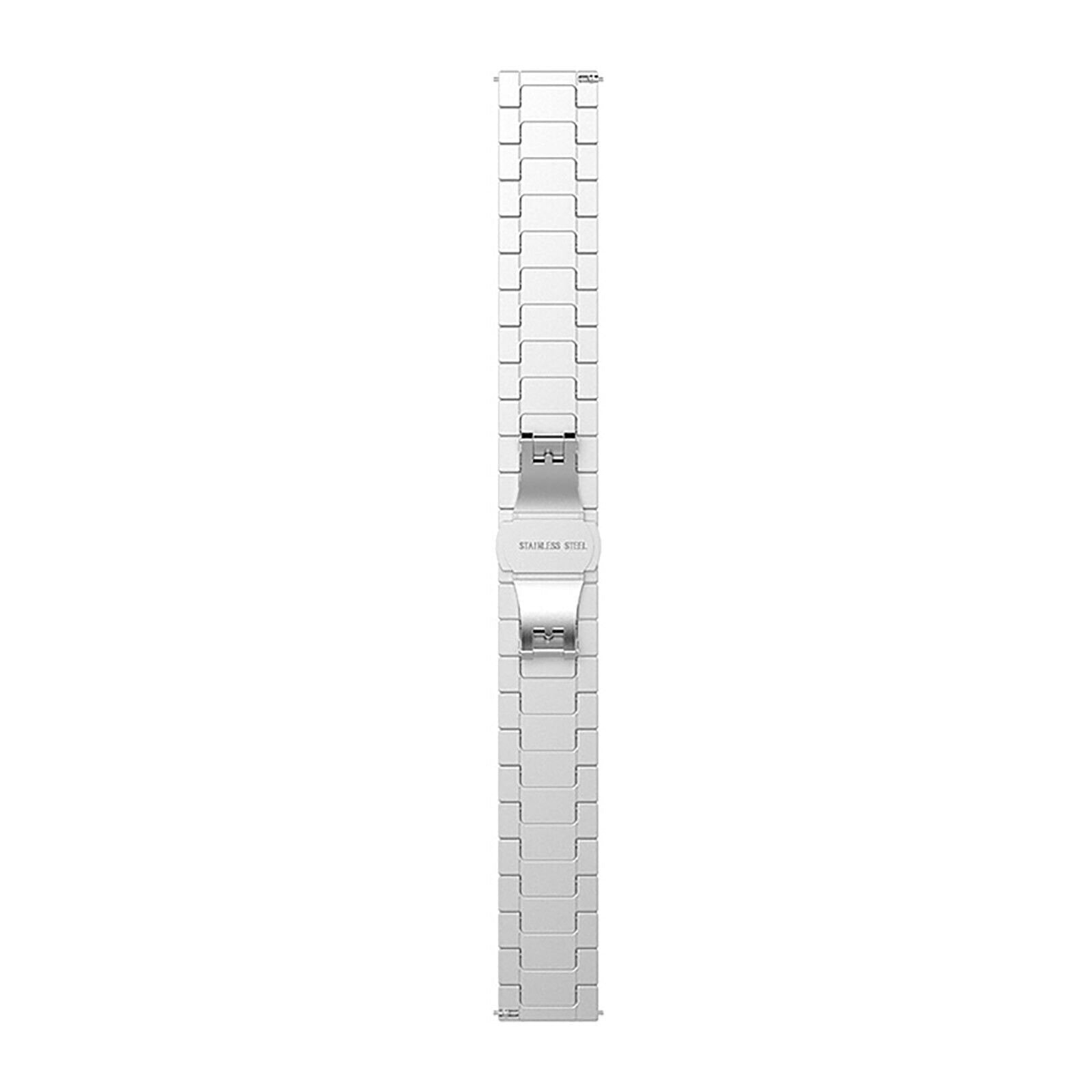 Metalen horlogebandje - 18mm - Zilver