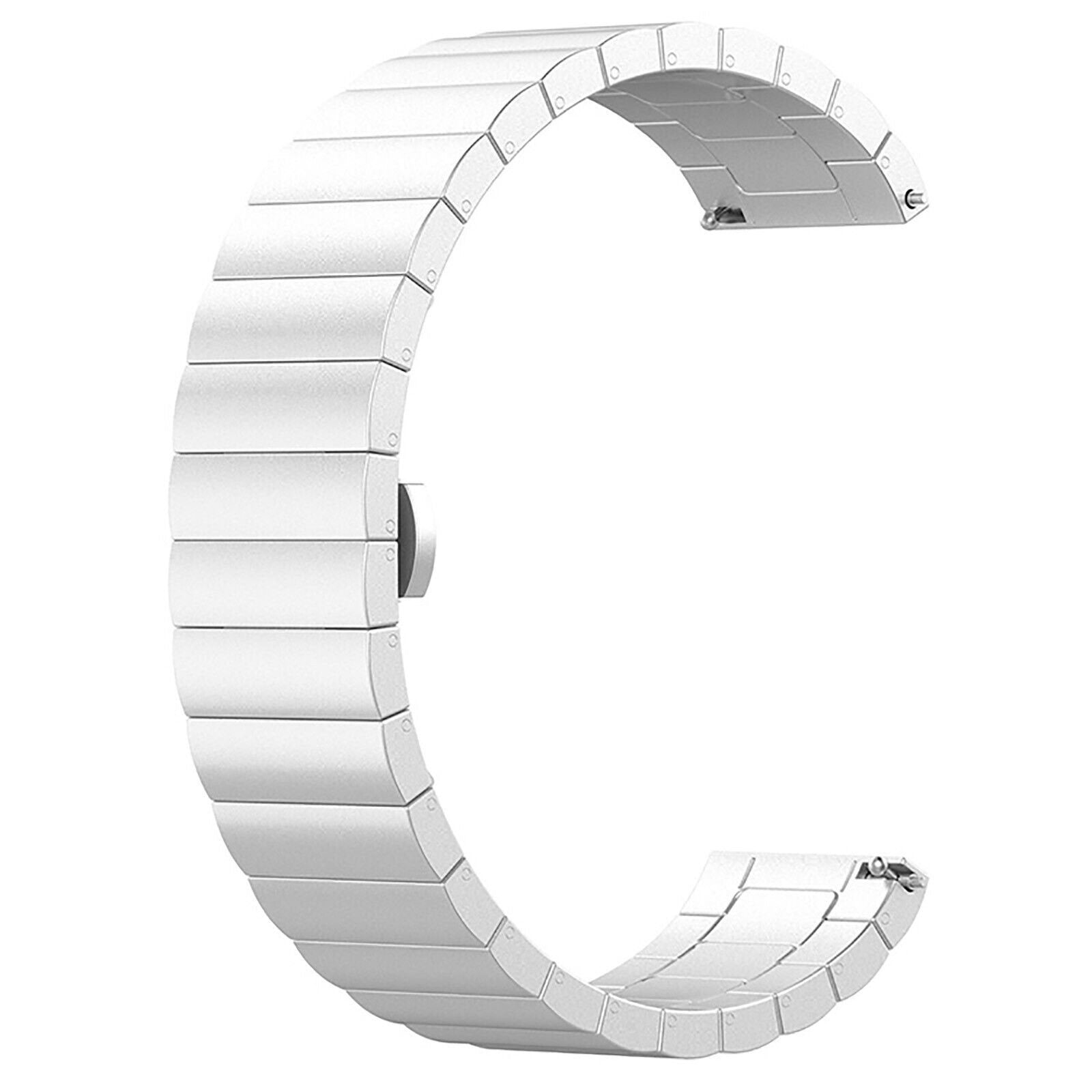 Metalen horlogebandje - 18mm - Zilver
